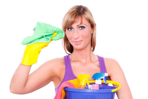 Complaint review process for a cleaning service team