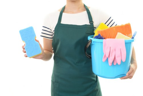 Cleaner pricing discussion for a Bromley home clearance