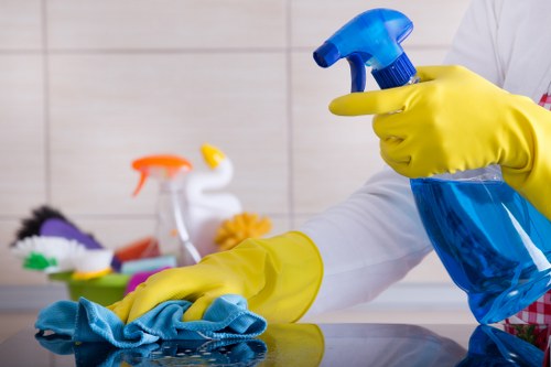 Professional move in cleaning service in a Bromley home
