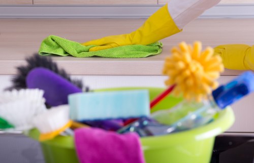 Commercial move in cleaning for a Bromley office space