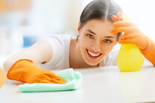 Professional cleaning safety standards in Bromley
