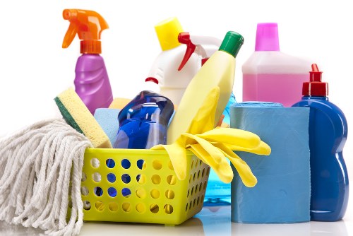 Local domestic cleaner helping with household upkeep in Bromley