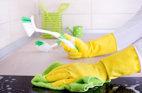 Completed complaints procedure for cleaners and service quality