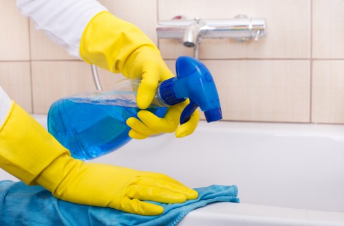 Domestic cleaning service for a Bromley family property