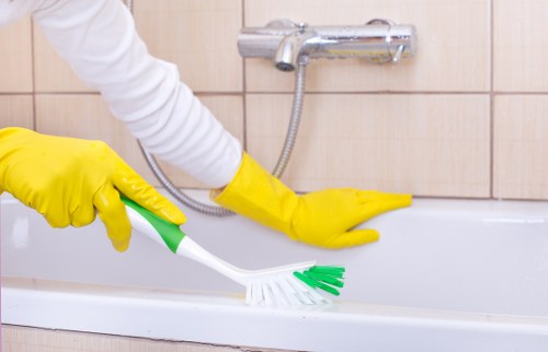 Deep carpet cleaning process in a Bromley property