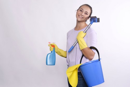 Professional house clearance work in a Bromley flat