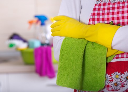 Commercial premises in Bromley receiving a one off cleaning reset