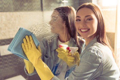 Detailed bathroom and kitchen deep clean in Bromley