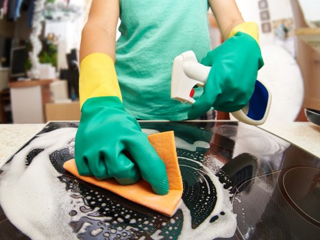 Upholstery stain treatment for a sofa in Bromley