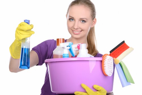 Regular office cleaning service for Bromley workspaces
