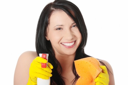 Local Bromley property being prepared with a one time cleaning service