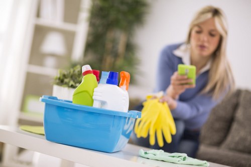 Preparing a Bromley communal area cleaning schedule