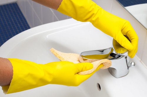Recurring cleaning checklist and tidy Bromley property