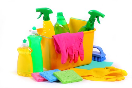 Local Airbnb cleaning team working in a Bromley residential property